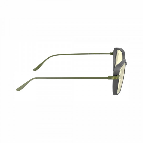 Gunnar Fallout Vault 33 Gunmetal / Olive (Amber Lens Tint)  